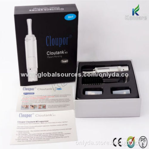 Cloutank M3 Dry Herb Vaporizer, 3.7-4.2V Working Voltage